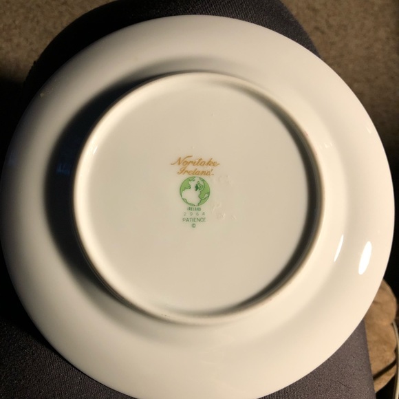 Noritake Ireland Patience Salad Plates (3) - Picture 2 of 3